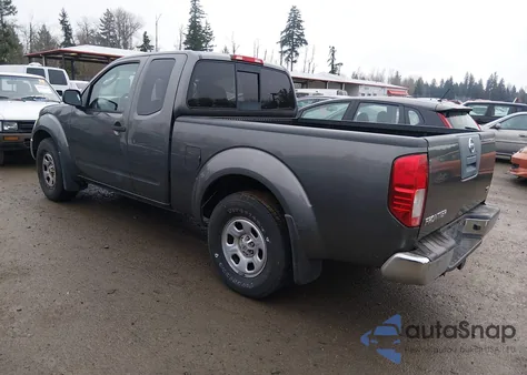 2007 Nissan Frontier Se z USA, uszkodzony, nr VIN 1N6AD06U07C444472
